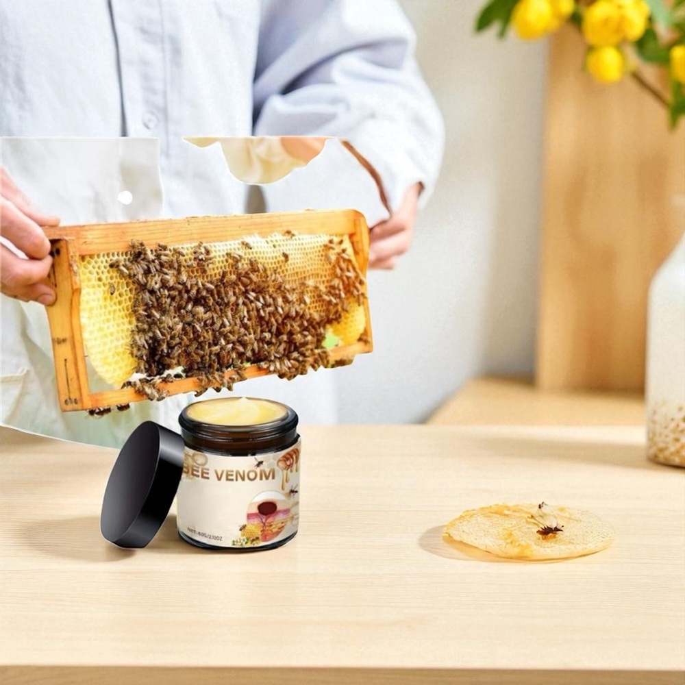 Bee Venom Treatment Cream Soothing Protective New - Picture 2 of 5